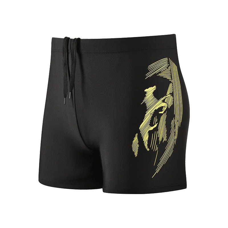 001 Heren Volwassen Comfortabele Boxershorts Plus Size Gear Snel Drogende Badkleding Zwembroek_voghion.com