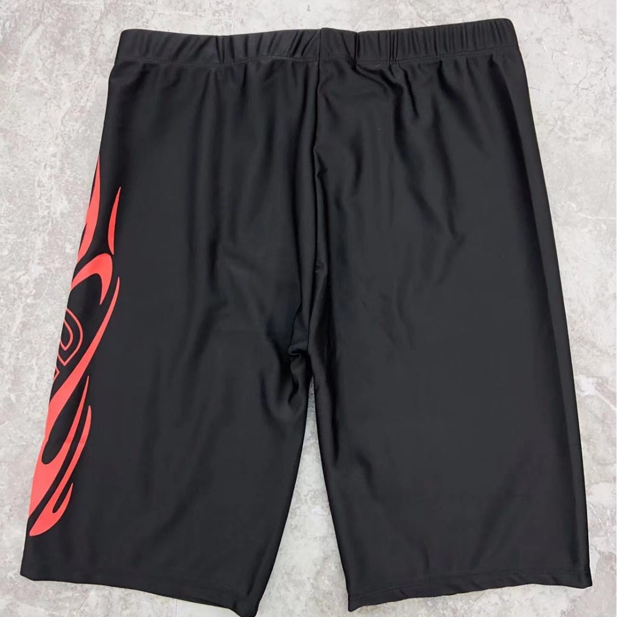 001 Bequeme Boxershorts für Erwachsene in Übergröße, Fünf-Punkt-Design, Badehose mit Blumenmuster für Herren_voghion.com