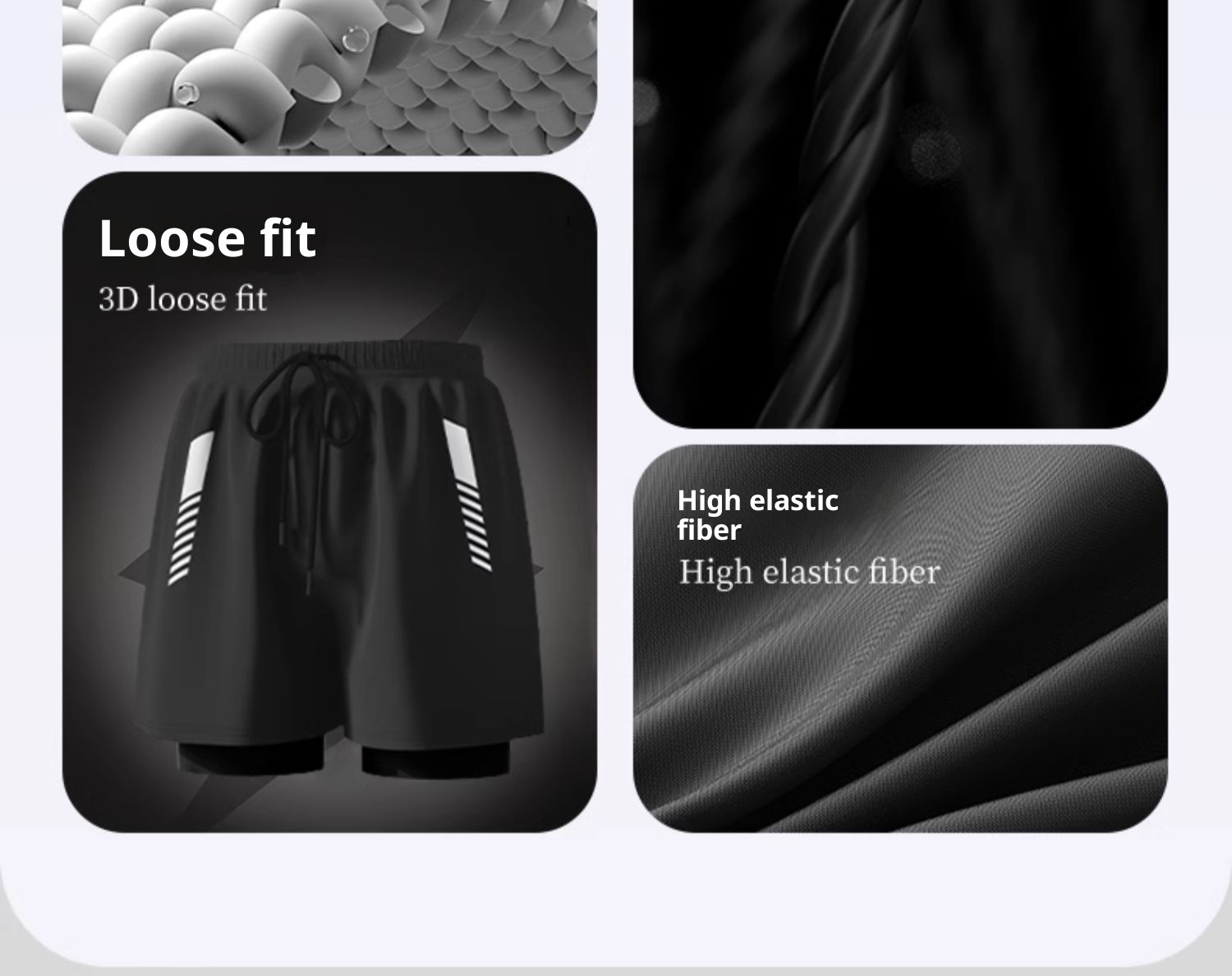 001 Neue Badehose für Erwachsene, große Größe, schnelltrocknend, geeignet für heiße Quellen, Herren-Großhandel_voghion.com