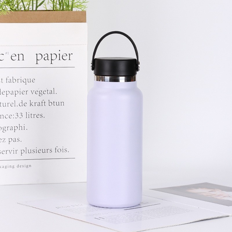 001 Cross-Border Zweite Generation 32oz Space Flask Edelstahl Isolierbecher Großes Fassungsvermögen Outdoor Sport Wasser_voghion.com