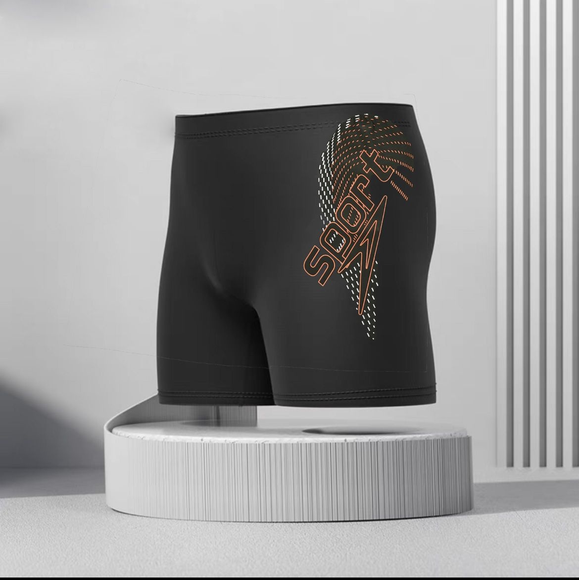 Short de bain grande taille homme (150 kg) - Séchage rapide - Coupe ample - Modèle adulte_voghion.com