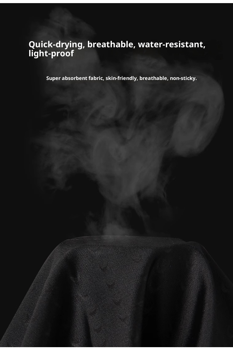 Short de natation professionnel mi-long pour homme, taille L, 5 points, modèle Shark Racing, vente directe d'usine._voghion.com