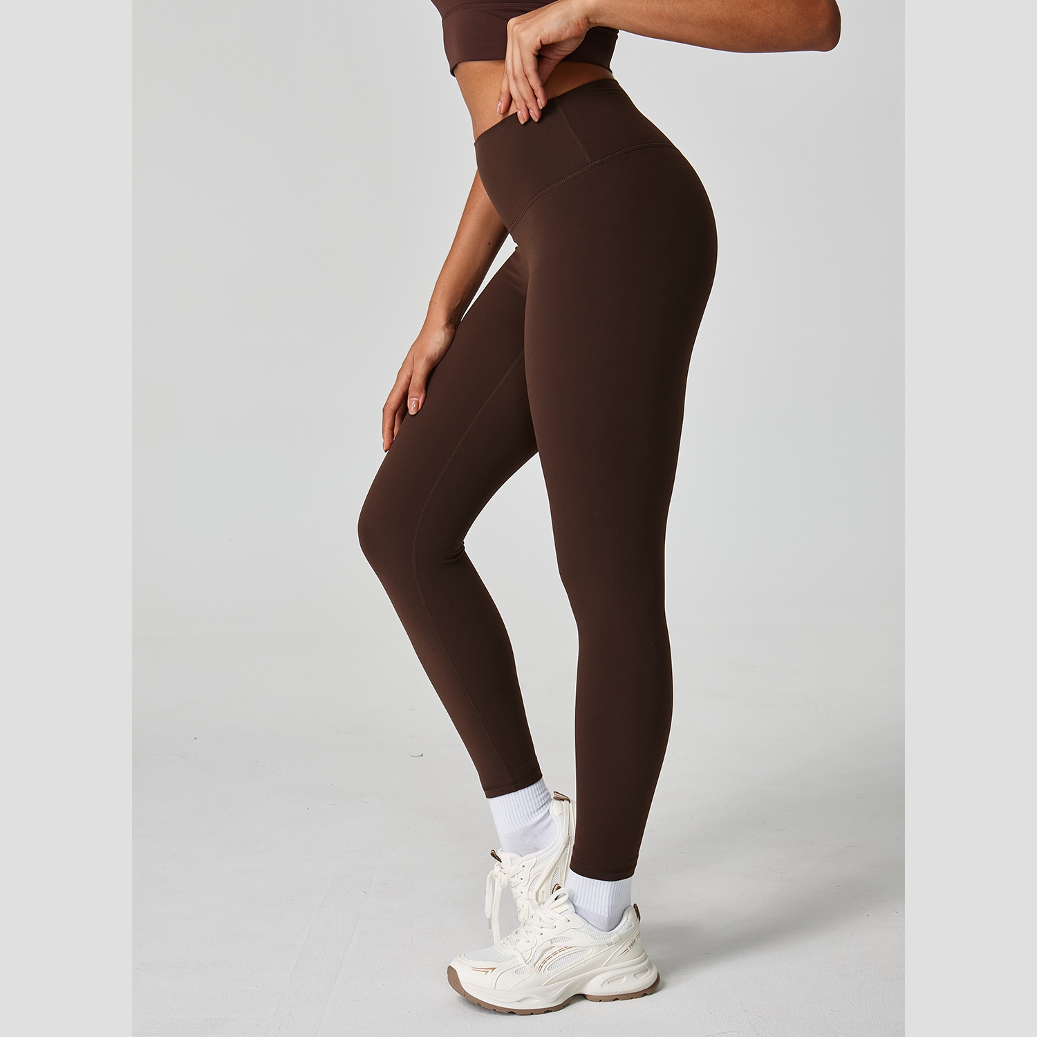 ActiveGo ActiveGo YTRIAN Women's Barely There Yoga High Waist Tummy Control Butt Lift Shaping Outdoor Sports Casual Tight Long Pants_voghion.com