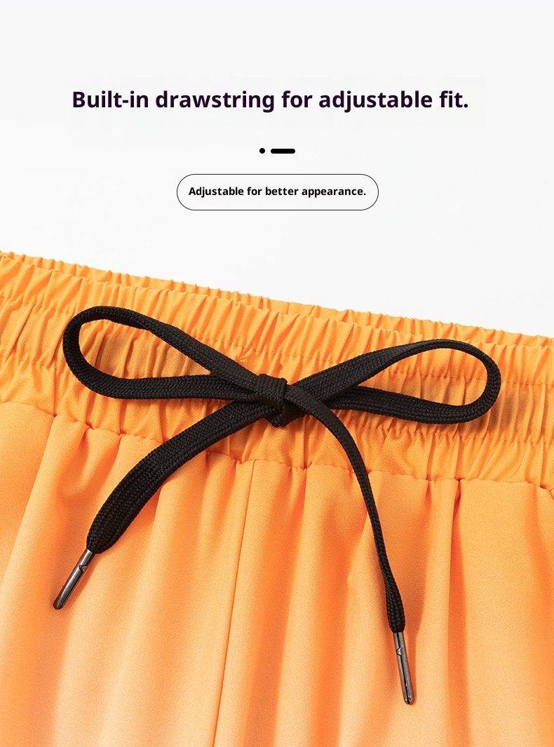 001 Men's New Quick-Dry Large Size Anti-Embarrassment Adult Gear Full Set Loose Beach Swimming Trunks For Hot Springs_voghion.com