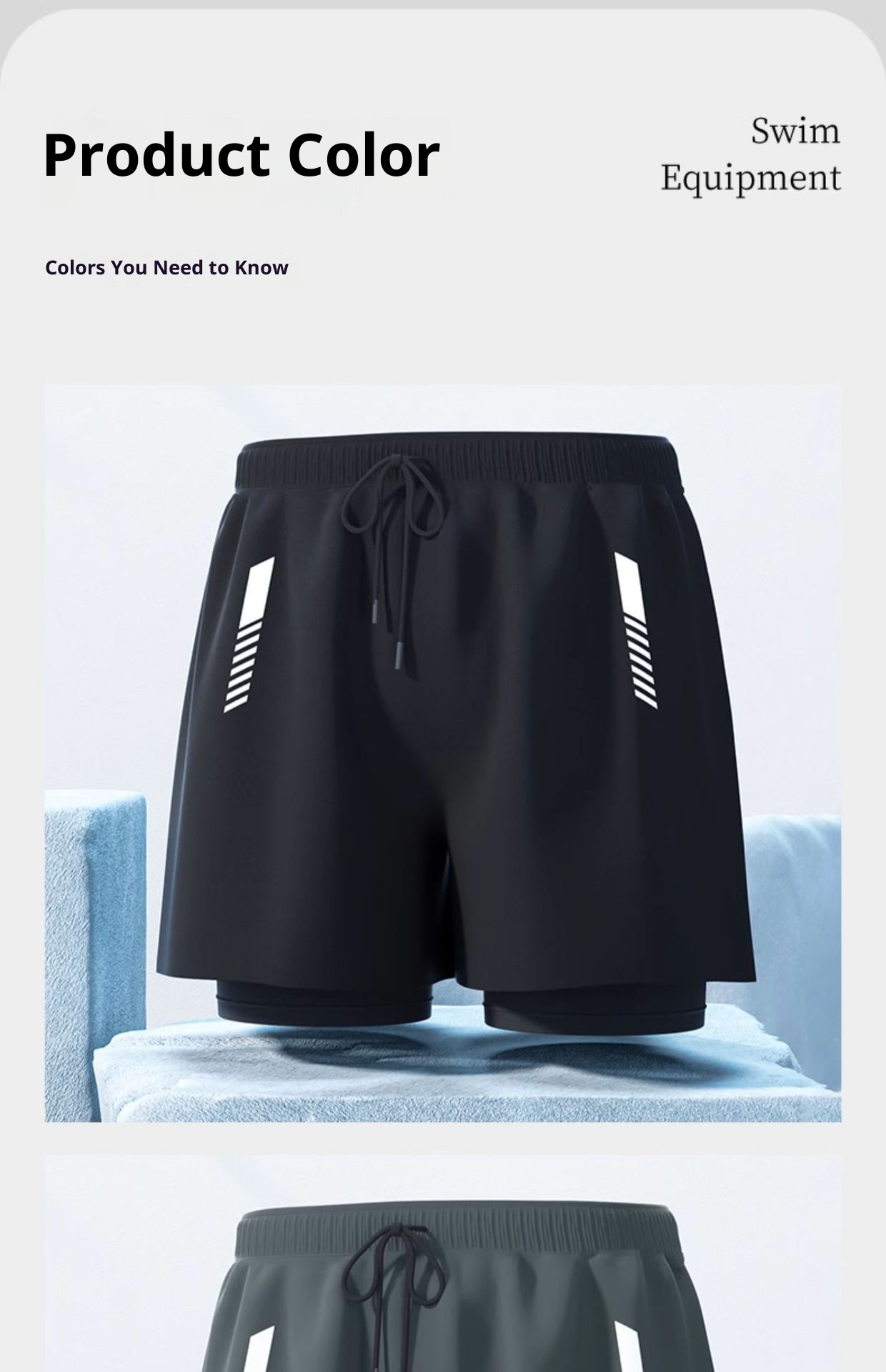 001 Neue Badehose für Erwachsene, große Größe, schnelltrocknend, geeignet für heiße Quellen, Herren-Großhandel_voghion.com