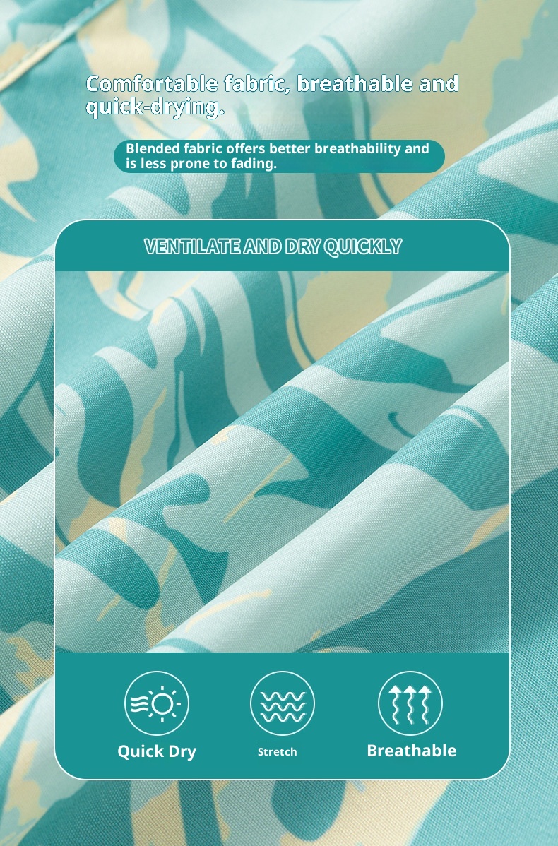 001 Herren-Badehose, doppellagig, Fünf-Punkt-Schwimmset, Anti-Peinlichkeit, neue professionelle Strand-Schwimmbekleidung_voghion.com