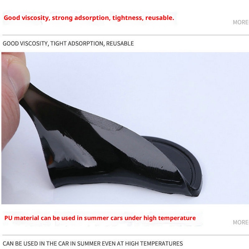 Tappetino antiscivolo Xiaodeng Xiaodeng per l'uso, tappetino portaoggetti per ornamenti, cruscotto resistente alle alte temperature, adesivo fisso per statuetta interna dell'auto_voghion.com