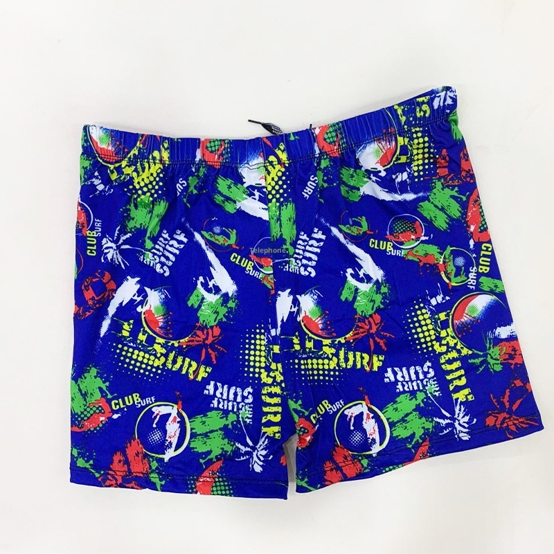 001 Fashion Men's Swim Trunks Boxer Adult Printed Hot Spring 2025 New Loose Swimming Shorts For Men_voghion.com