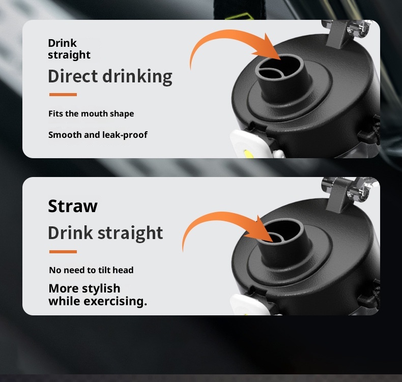 001 Grande capacità di acqua anti-caduta resistente alle alte temperature per studenti 2025 Nuovo portatile da viaggio per sport all'aria aperta Tazza di plastica_voghion.com