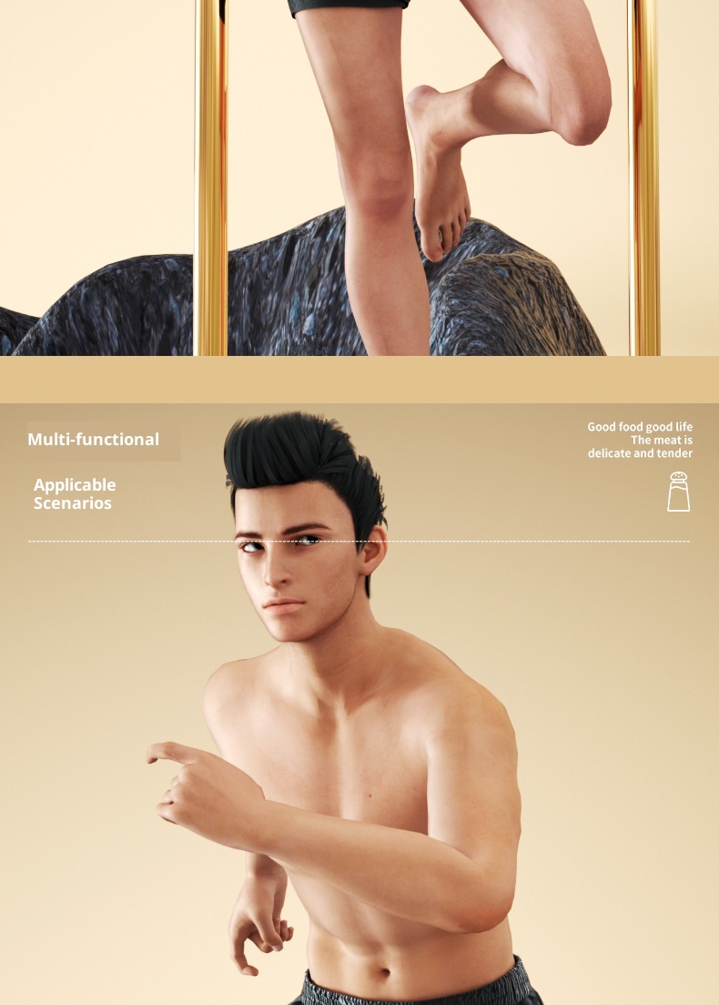 001 Men's Double Layer Swim Boxer Adult Quick-Dry Anti-Embarrassment Trunks Beach Shorts Hot Spring Swimming Gear Set_voghion.com