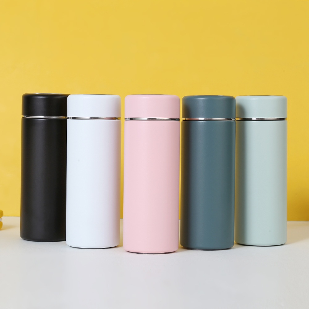 001 Mini tazza d'acqua portatile di piccola capacità, compatta e isolata in acciaio inossidabile, semplice e carina, all'ingrosso_voghion.com