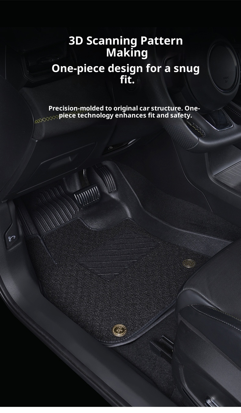 Suitable For Honda Accord Civic CRV Avista XNV Lingpai Special No Odor Full Surround TPE Car Floor Mats_voghion.com