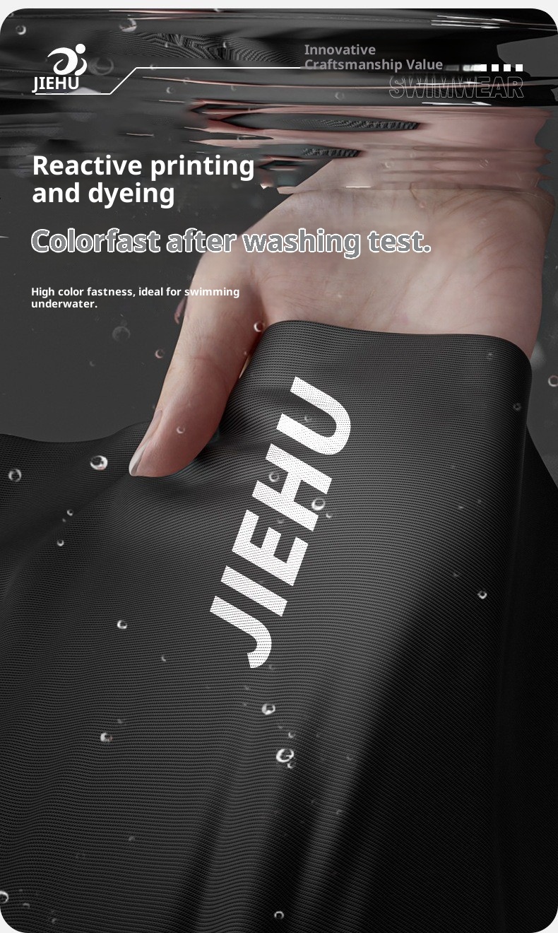 001 Herren Fünf-Punkte Schnelltrocknende Anti-Peinlichkeits-Badehose für Erwachsene und Jugendliche_voghion.com