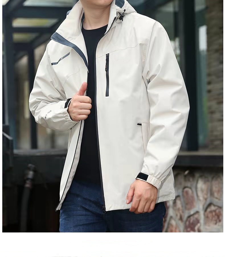 ActiveGo ActiveGo Giacca da trekking antivento impermeabile da uomo europea e americana, giacca a vento da esterno, produttore, vendita diretta_voghion.com