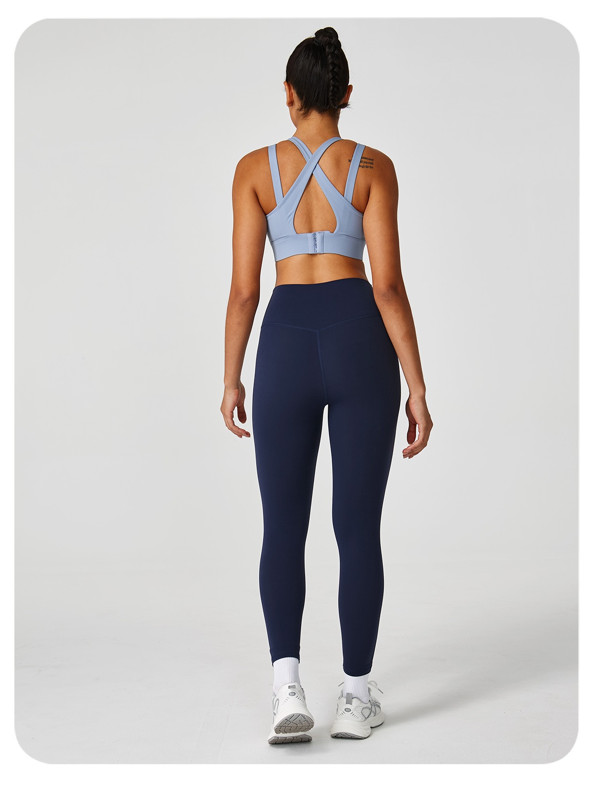 ActiveGo ActiveGo YTRIAN Women's Barely There Yoga High Waist Tummy Control Butt Lift Shaping Outdoor Sports Casual Tight Long Pants_voghion.com
