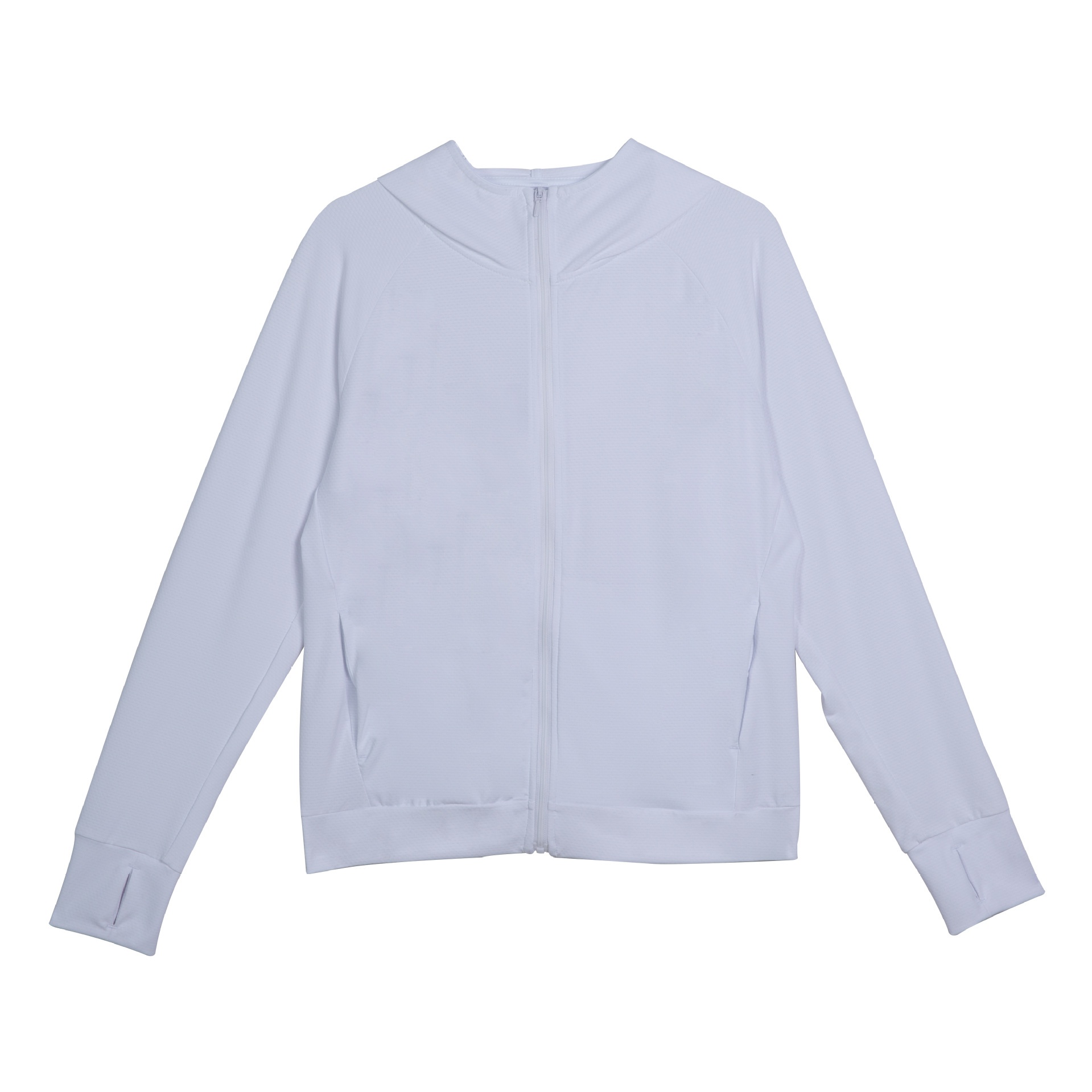 Giacca solare con cappuccio ActiveGo ActiveGo Ice Feel per donna, abbigliamento fitness estivo, abbigliamento yoga per allenamento all'aperto, giacca protettiva UV_voghion.com