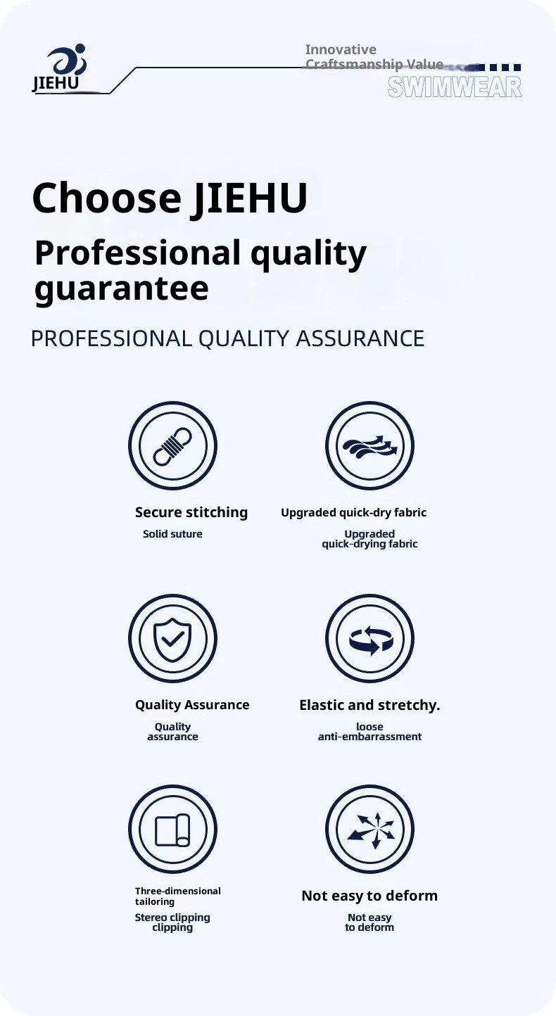 001 Herren Fünf-Punkte Schnelltrocknende Anti-Peinlichkeits-Badehose für Erwachsene und Jugendliche_voghion.com