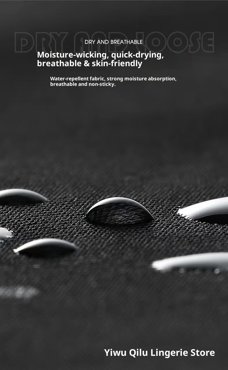 001 Men's Adult Boxer Double Layer Five Points Quick Dry Casual Anti Embarrassment New Professional Beach Swimming Trunks_voghion.com