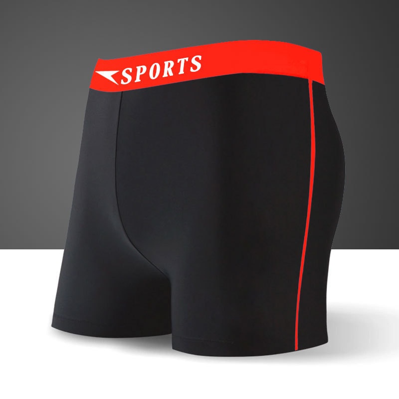 001 Bestseller Badehose gegen Peinlichkeiten, lockere Passform, Badehose für Erwachsene, Herren, breite Taille_voghion.com