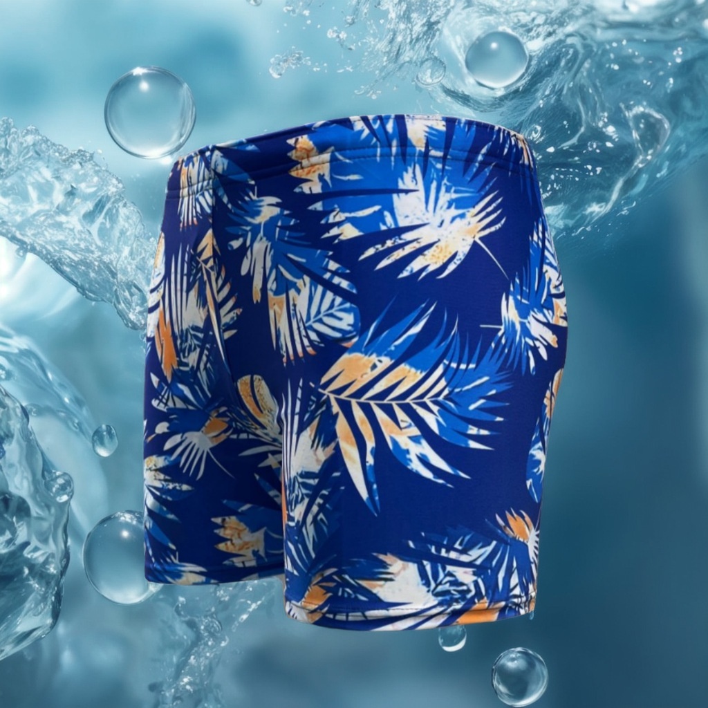 001 Fabrikverkauf: Badehosen für Herren, professionelle Badeshorts für Erwachsene, Boxershorts-Stil, Übergrößen, Spezialangebot für Thermalbäder_voghion.com