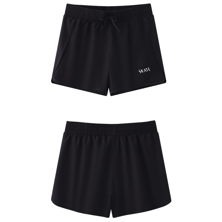 001 Anti-Embarrassment Professional Trunks Men's 2024 New Hot Spring Swimming Gear Full Set_voghion.com