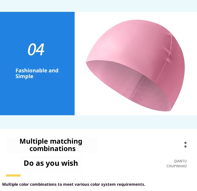 001 Trunks Cap Goggles Three-Piece Set Hot Spring Anti-Embarrassment Beach Shorts Men's Swimming Gear Wholesale Quick-Dry_voghion.com