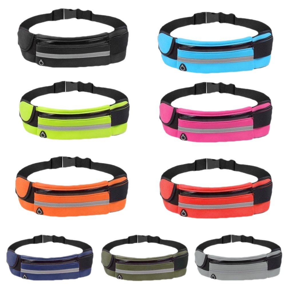 001 Outdoor Sports Men And Women Fitness Runnin Storae Waterproof Mobile Phone Close-Fittin Cyclin Water Bottle Waist_voghion.com