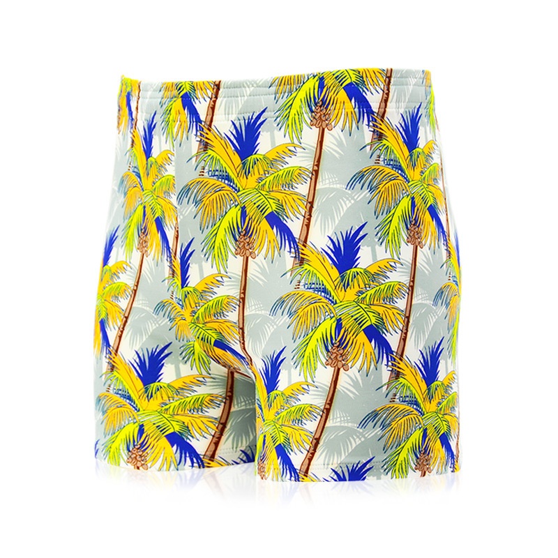 001 Anti-Peinlichkeits-Badehose, Boxershorts, bedruckt, Herren-Badehose, Kokosnuss-Tr, Badehose für Erwachsene, Fabrikdirektverkauf_voghion.com