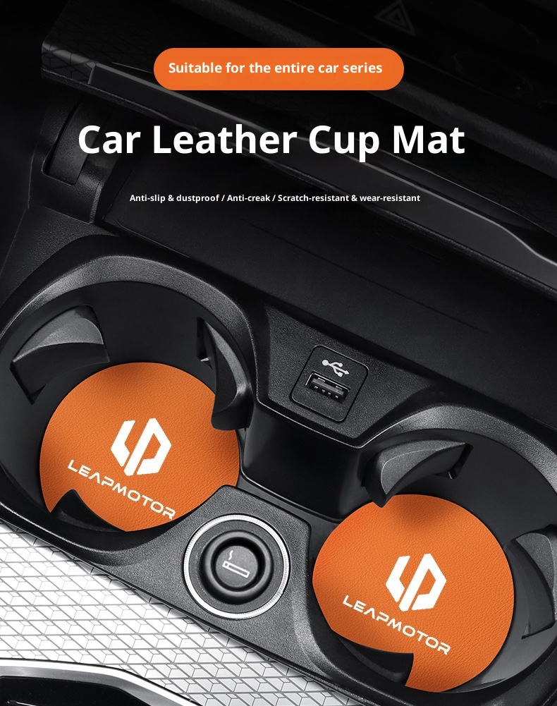 Suitable For Zero Running C01/T03/S01/C11 Interior Modification Supplies Car Cup Holder Storage Mat_voghion.com