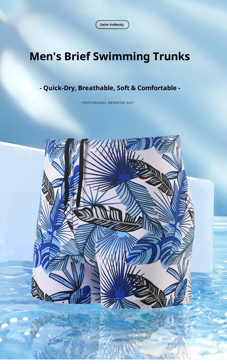 001 Neue Herren-Badehose mit Anti-Peinlichkeits-Print, modisch, große Größe, locker, aus Polyester, mit Kordelzug, für Strandurlaub_voghion.com