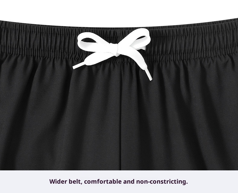 001 Adult Trunks New Professional Quick-Dry Two-Layer Loose Large Size Double-Layer Anti-Embarrassment Swimming Gear Set_voghion.com