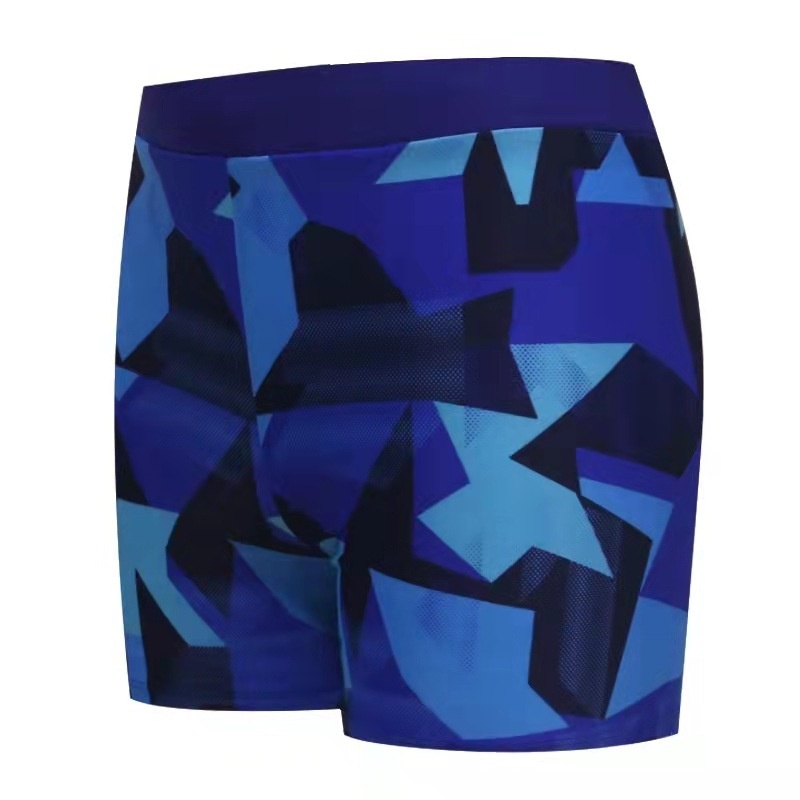 001 Badehose in Übergröße für Herren, schnelltrocknende, lockere Boxershorts, große Größe, geeignet für heiße Quellen und zum Schwimmen_voghion.com