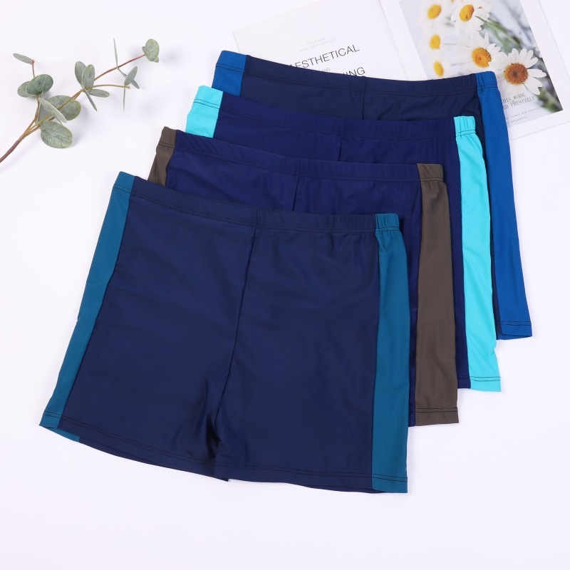 001 Herren-Badehosen im Großhandel, modisch, schnelltrocknend, atmungsaktiv, Übergröße, Boxershorts für Erwachsene, Badeshorts, hochelastisch_voghion.com