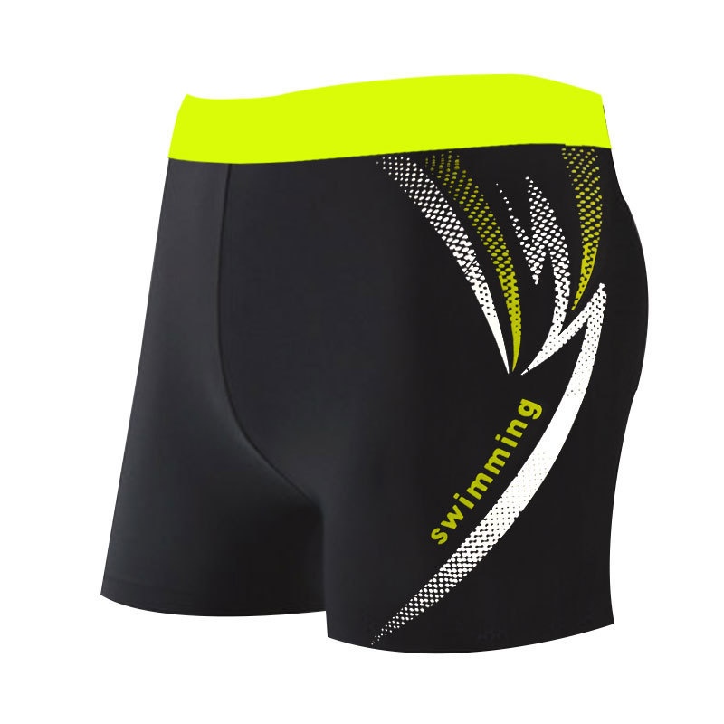 001 Adult Anti-Embarrassment Wide Waist Plus Boxer Trunks Men Large Size Hot Spring Swimming Pool Swimwear Wholesale_voghion.com