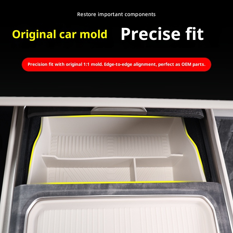 Compatible With LeDuo L90 Wireless Charging Silicone Central Control Cup Mat Car Interior Accessories Decoration Parts_voghion.com