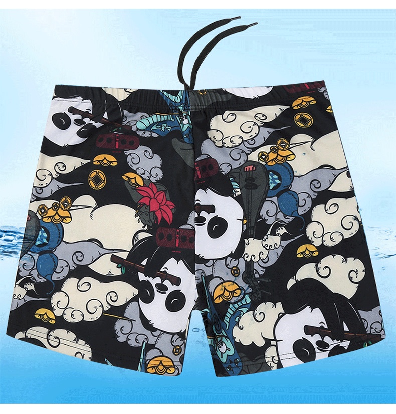 001 Uomo Produttore All'ingrosso Adulto Grande Taglia Largo Traspirante Spiaggia Vacanza Anti-Imbarazzo Sorgente Termale Nuoto_voghion.com