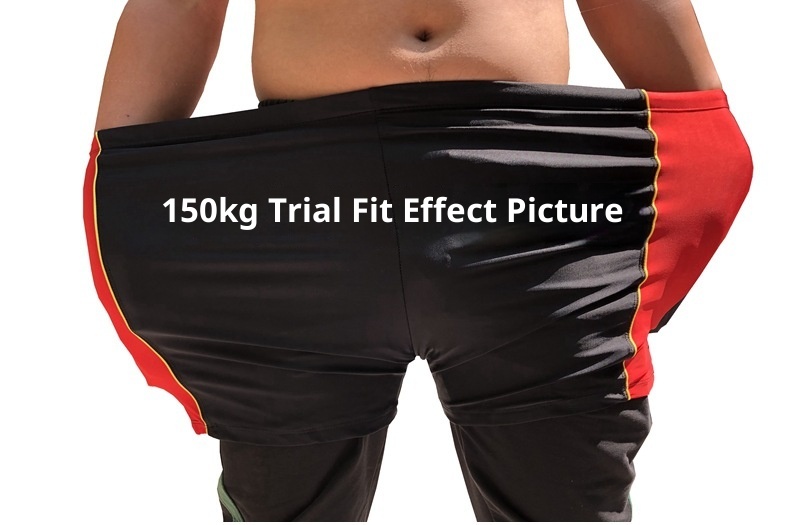 001 Große Badehosen für heiße Quellen im Großhandel, personalisierte Badehosen für Herren in Übergröße, Boxershorts-Stil, Größe 150 kg_voghion.com
