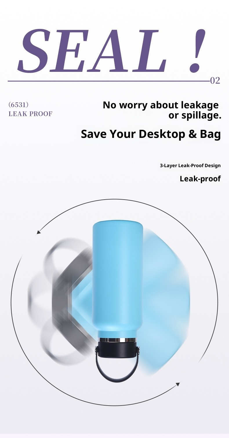 001 Cross-Border Zweite Generation 32oz Space Flask Edelstahl Isolierbecher Großes Fassungsvermögen Outdoor Sport Wasser_voghion.com