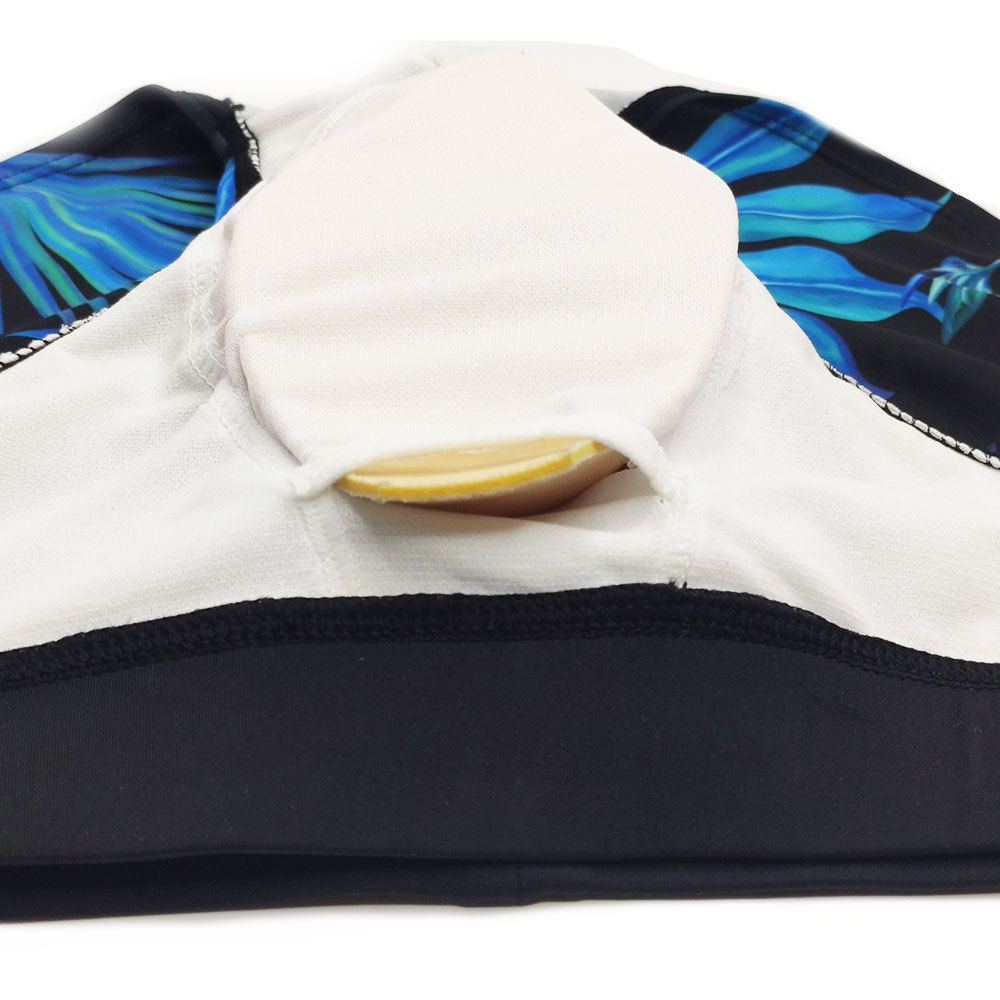 001 UXH Neue Herren Retro Farbverlauf Dreieck Badehose mit Cups Badehose für Erwachsene Strandurlaub Badehose für Herren_voghion.com