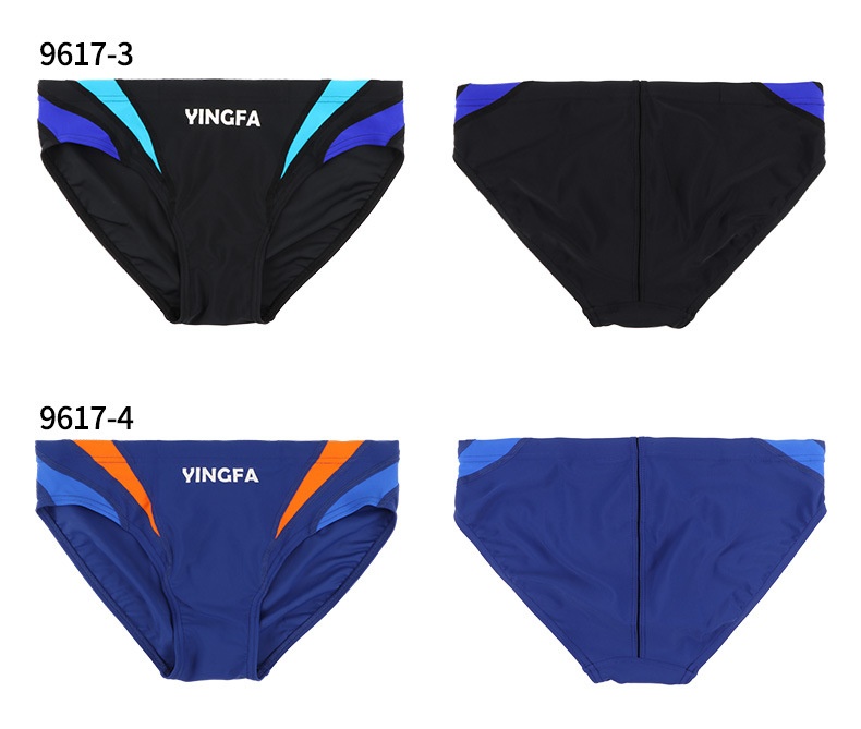 001 Yingfa Herren-Triangel-Badehose, Rennbadehose für Erwachsene, professionelles Training, Wettkampfbademode 9617_voghion.com