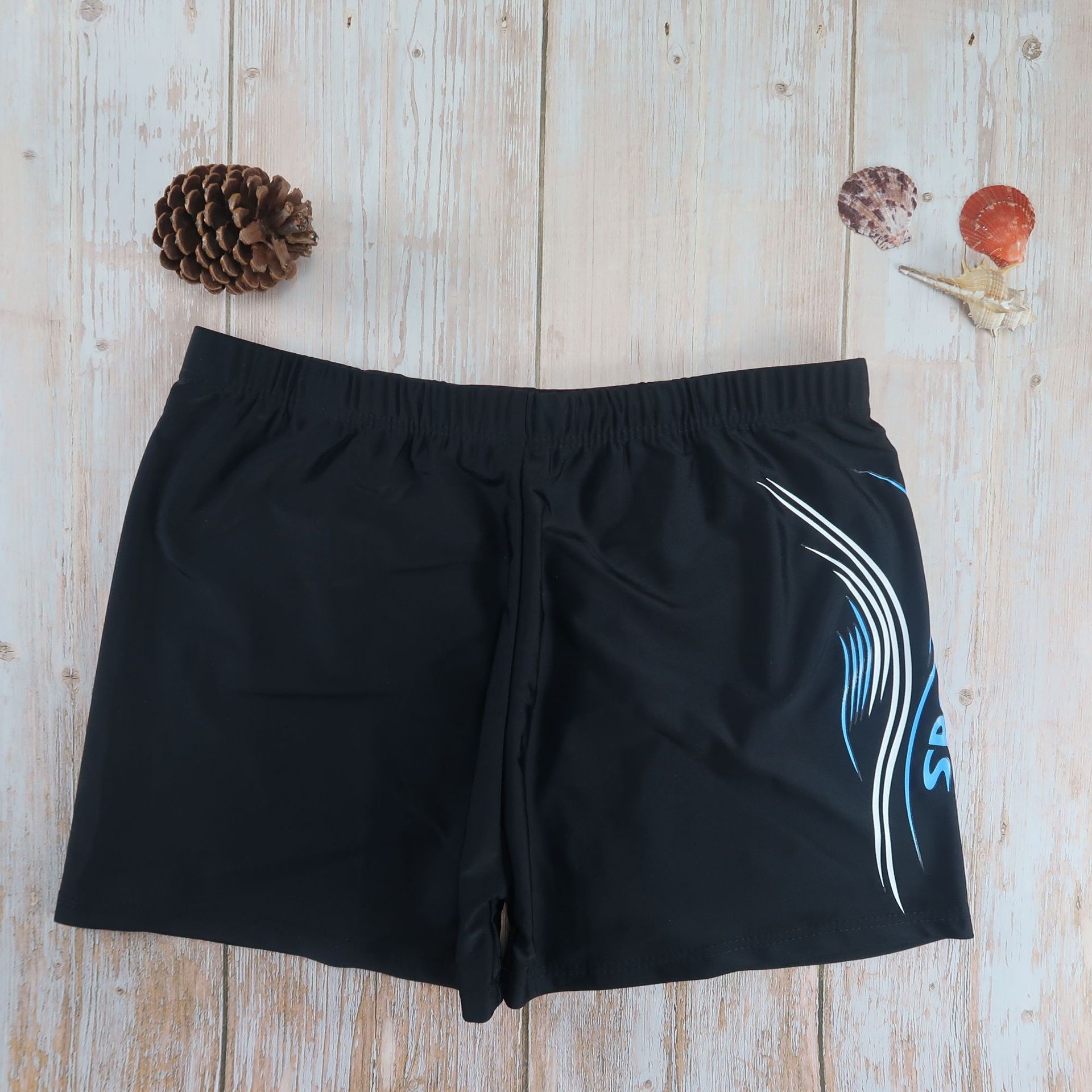 001 Yiwu Factory, boxer da uomo per adulti, vestibilità slim, alla moda, in nylon, ad asciugatura rapida, produttore, in magazzino all'ingrosso_voghion.com