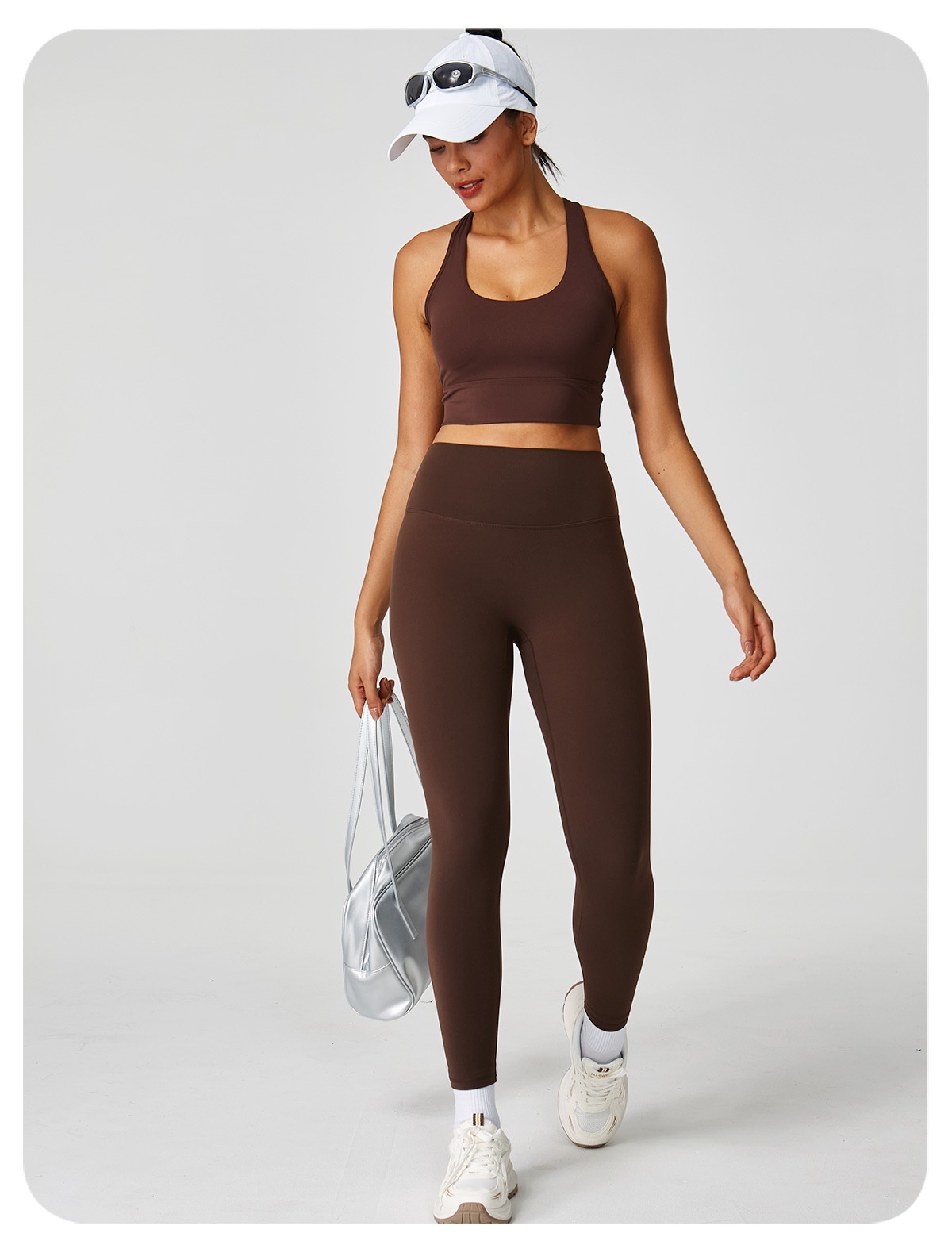 ActiveGo ActiveGo YTRIAN Women's Barely There Yoga High Waist Tummy Control Butt Lift Shaping Outdoor Sports Casual Tight Long Pants_voghion.com