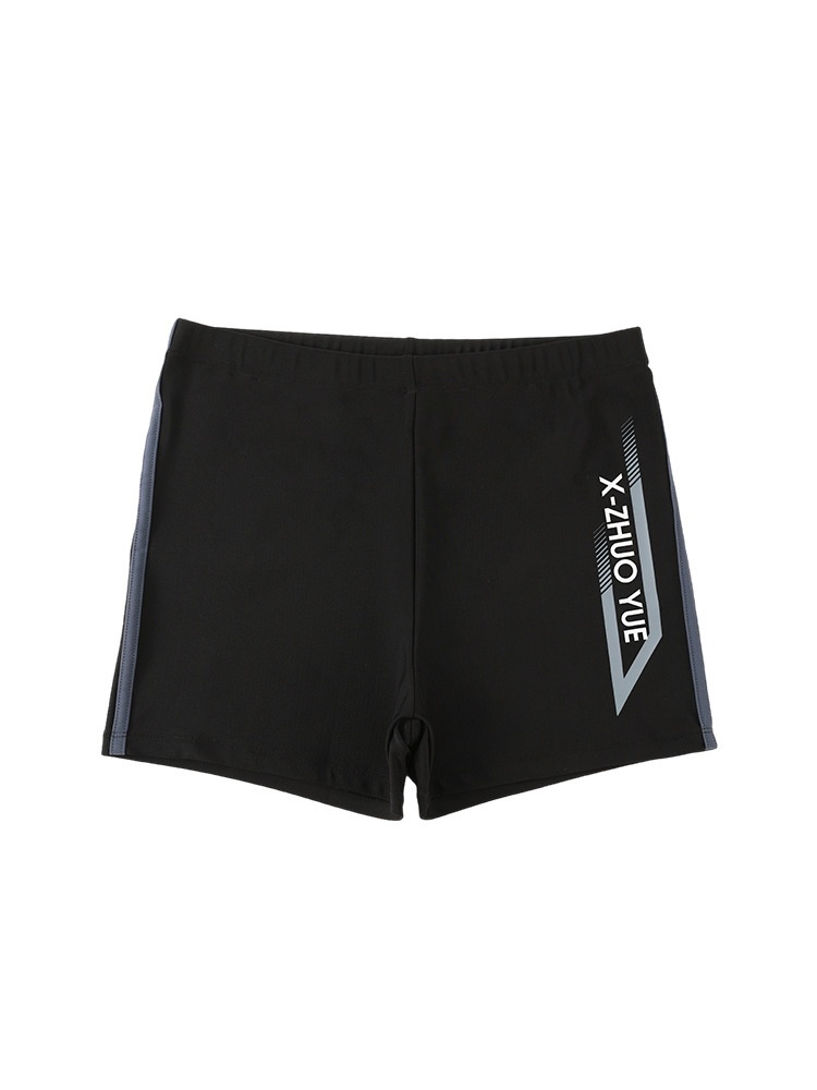 001 Plus Size Trunks 2025 Men's Swimming Gear Anti-Embarrassment Swim Shorts Hot Spring New Five-Point Quick-Dry Adult No_voghion.com
