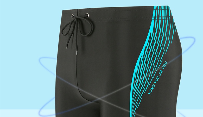 001 6902 Adult Swimming Trunks Swim Yue Jia You Manufacturer Wholesale Beach Hot Spring Polyester Smooth Material Men's_voghion.com