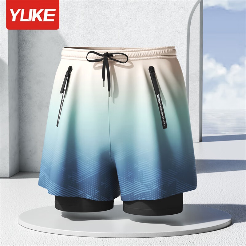 001 Herren-Badehose gegen Peinlichkeiten 2024 Neue Erwachsenen-Badehose in Übergröße, schnelltrocknend, Komplettset für Thermalbäder_voghion.com