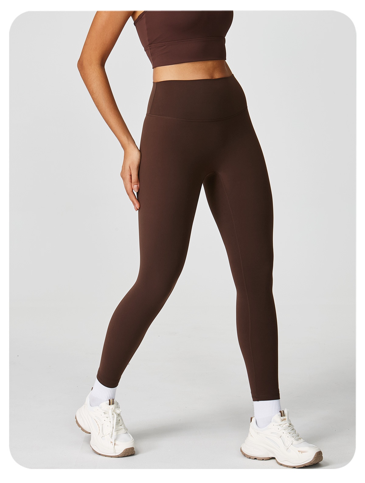 ActiveGo ActiveGo YTRIAN Women's Barely There Yoga High Waist Tummy Control Butt Lift Shaping Outdoor Sports Casual Tight Long Pants_voghion.com