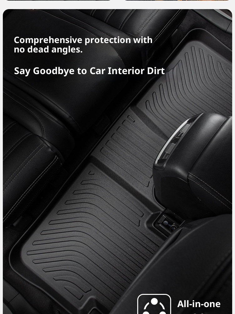 Xiaodeng TPE-Autofußmatten, passgenau für Mercedes E-Klasse W213 (2017–2023)_voghion.com