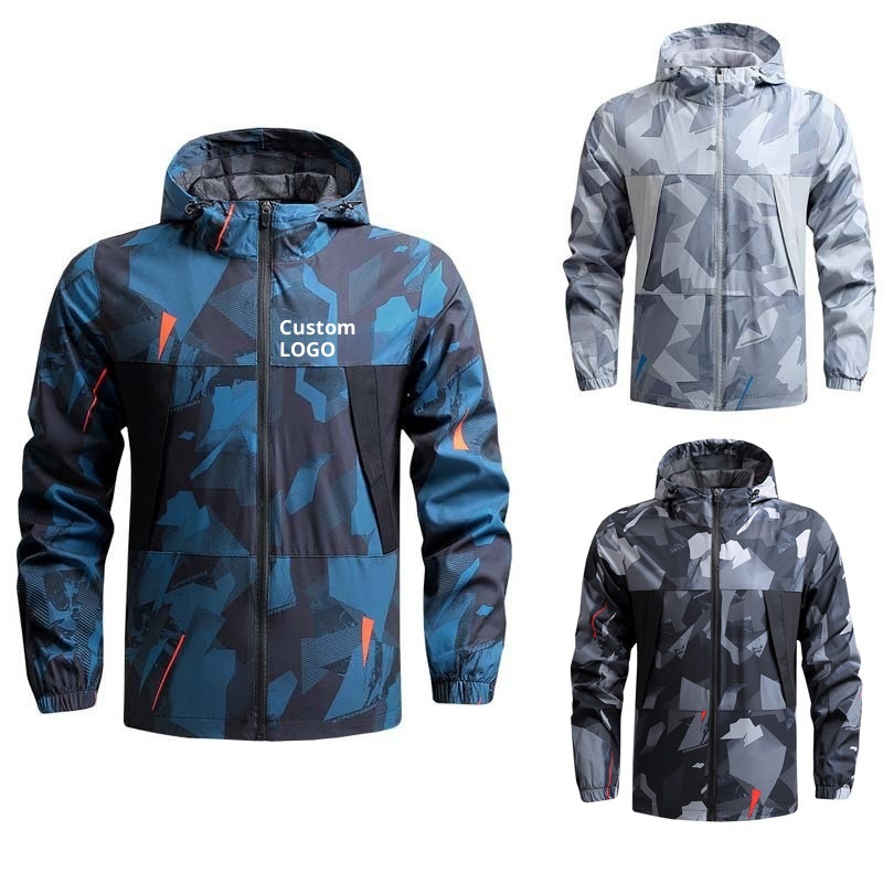 ActiveGo ActiveGo 2021 Cross-Border Heren Lente en Herfst Dunne Casual Windjack Outdoor Sportjack Voor Heren_voghion.com