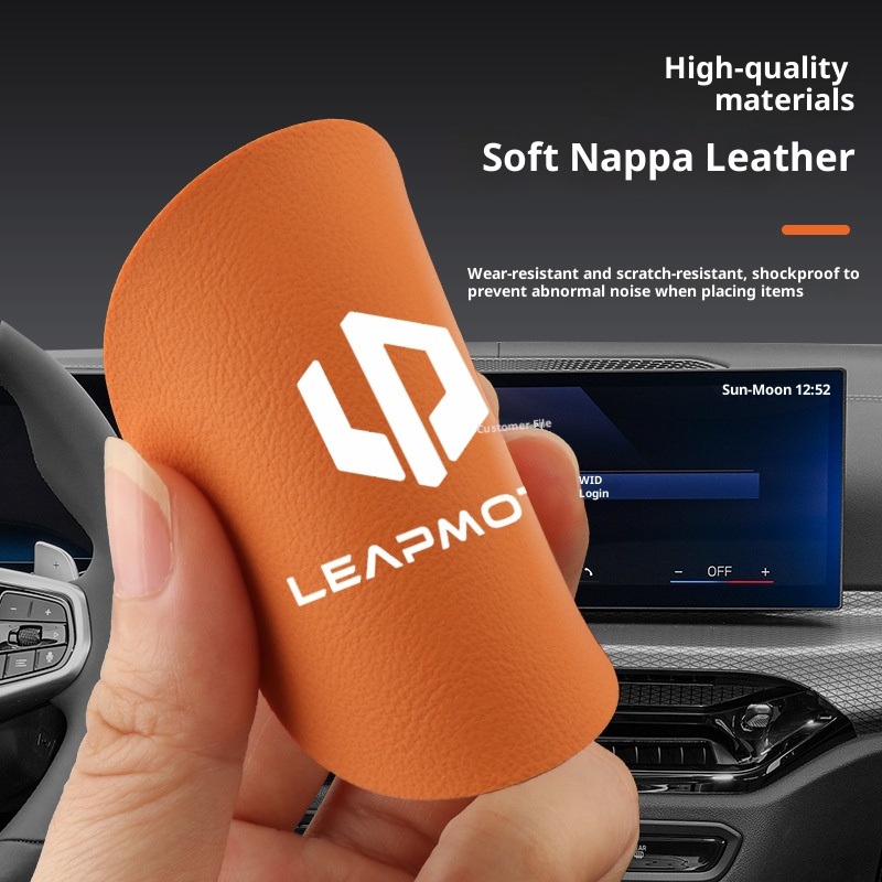 Suitable For Zero Running C01/T03/S01/C11 Interior Modification Supplies Car Cup Holder Storage Mat_voghion.com