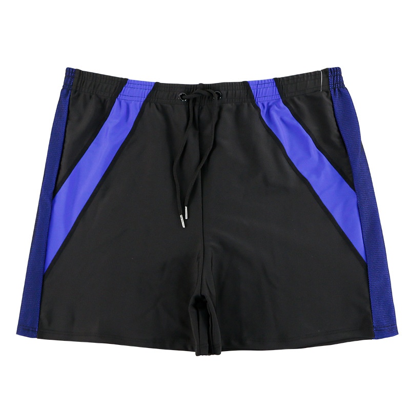 001 Plus Size Boxer Badehose für Erwachsene, schnelltrocknend, atmungsaktiv und bequem, Herren-Badehose für heiße Quellen_voghion.com